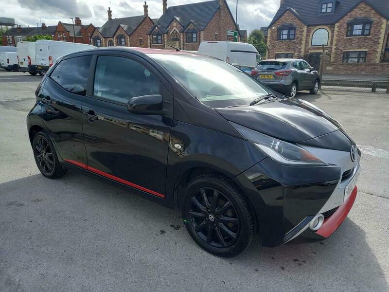 2017 TOYOTA AYGO for sale