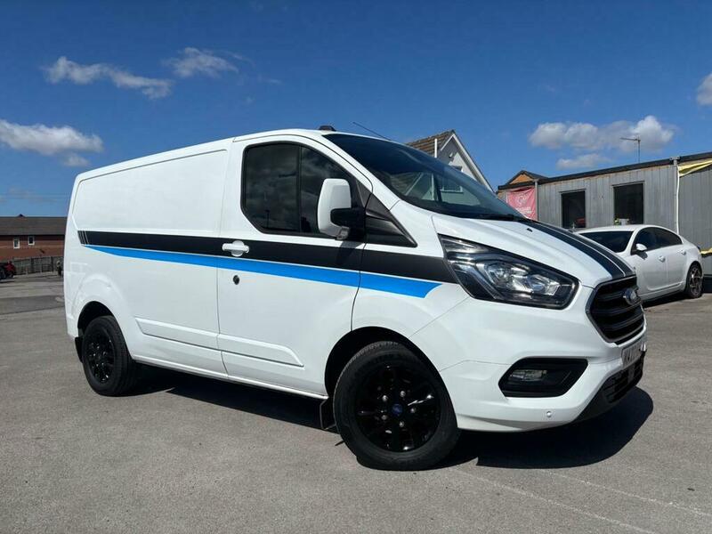 2022 FORD TRANSIT CUSTOM for sale