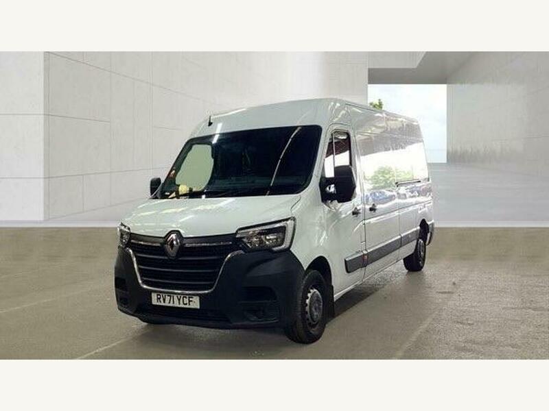2021 RENAULT MASTER for sale