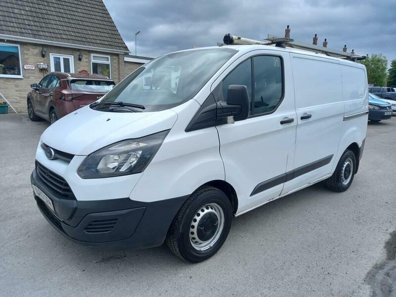 2017 FORD TRANSIT CUSTOM for sale