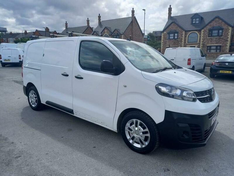 2021 VAUXHALL VIVARO for sale