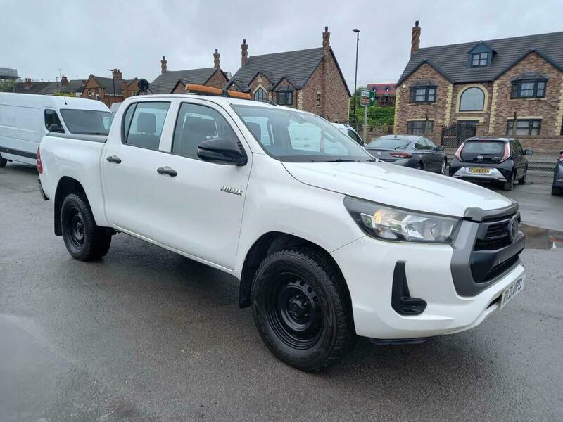 2021 TOYOTA HILUX for sale