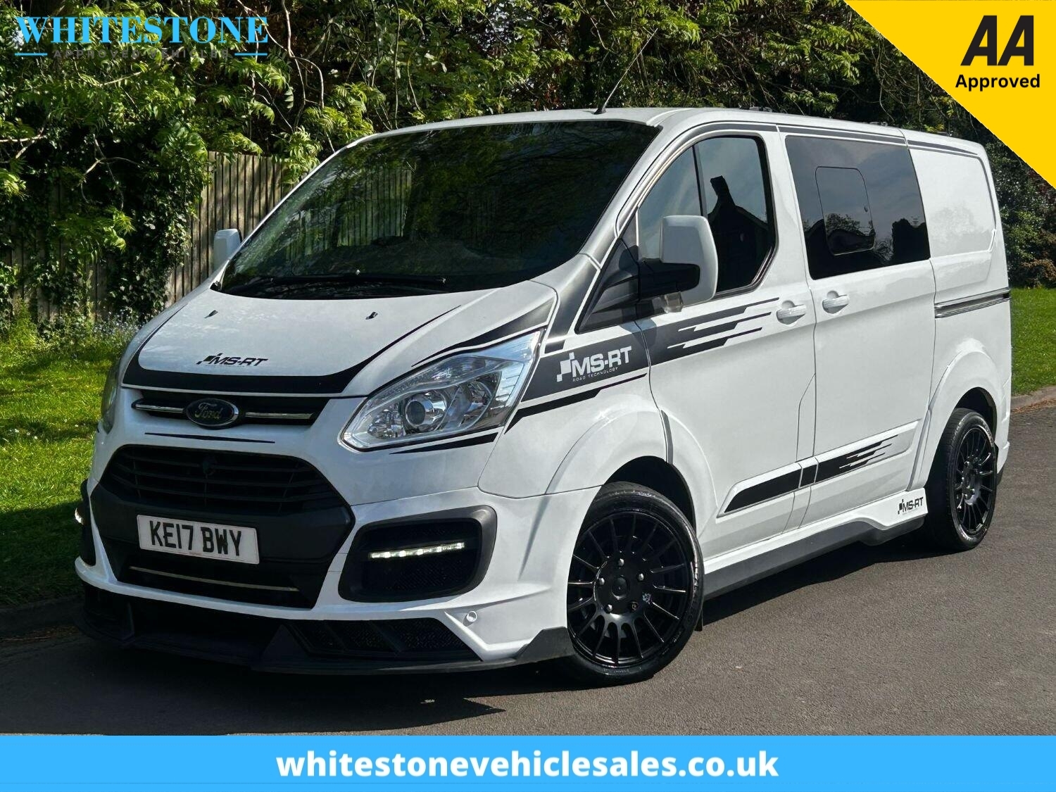 2017 FORD TRANSIT CUSTOM for sale