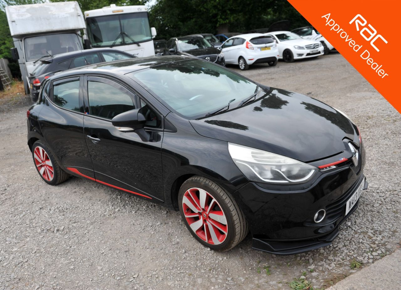 2013 RENAULT CLIO for sale