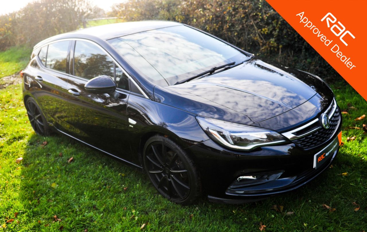 2019 VAUXHALL ASTRA for sale