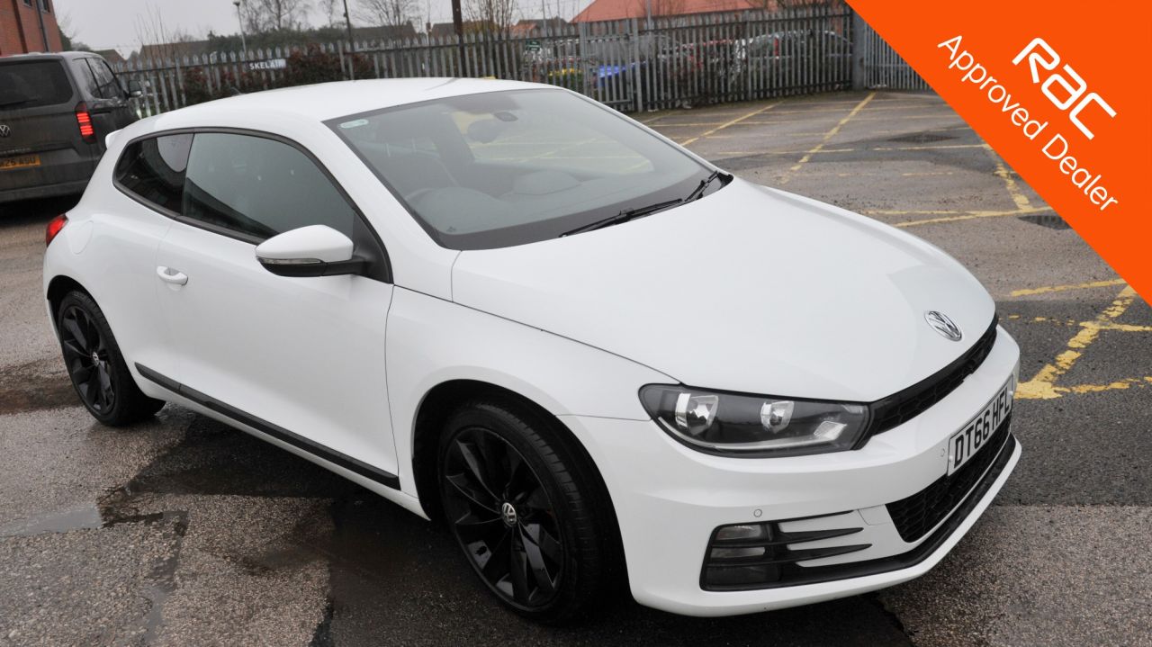 2017 VOLKSWAGEN SCIROCCO for sale