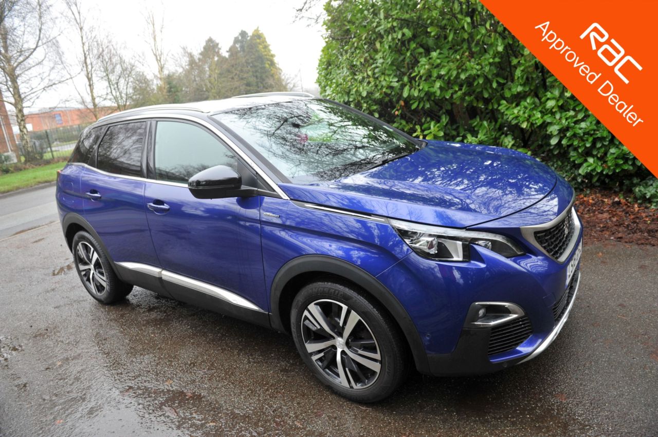 2018 PEUGEOT 3008 for sale