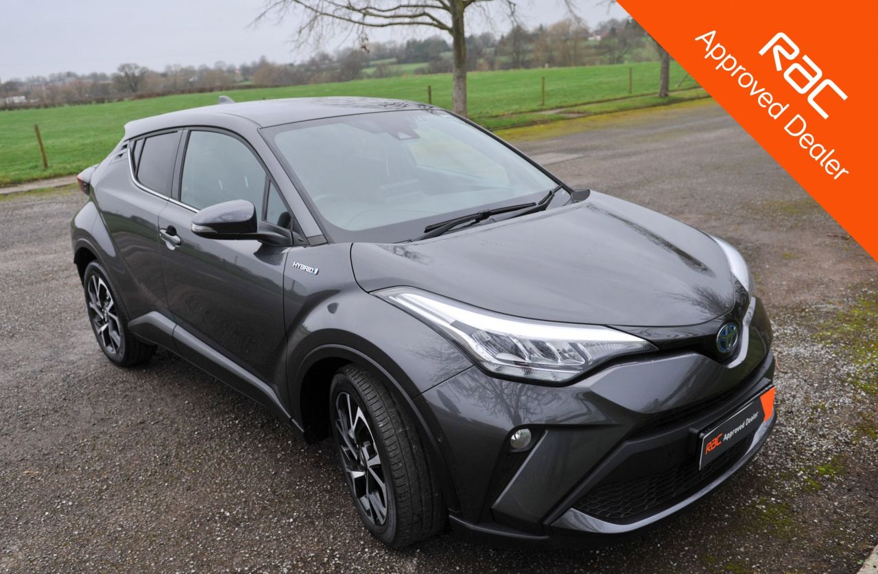 2021 TOYOTA C-HR for sale