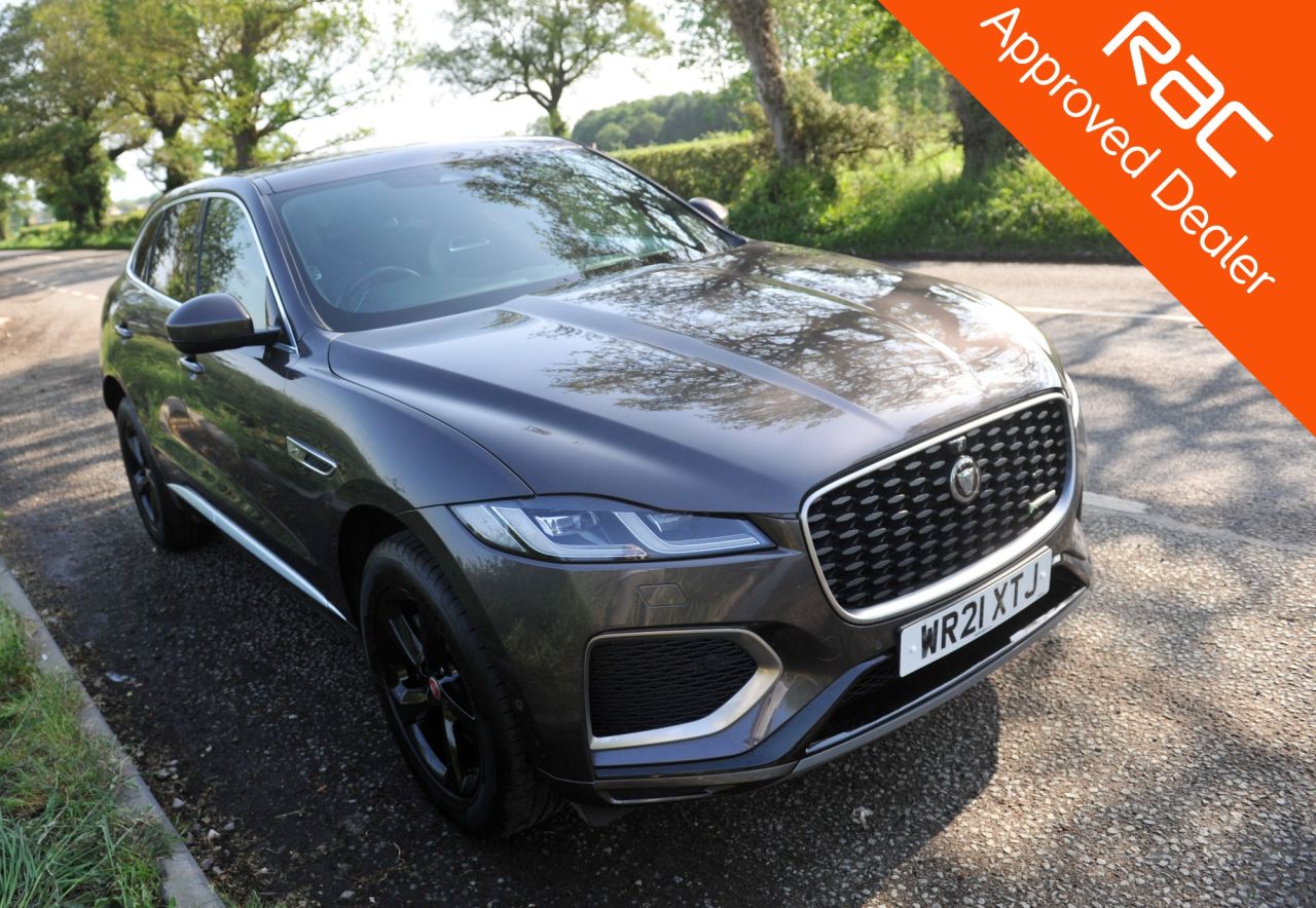 2021 JAGUAR F-PACE for sale