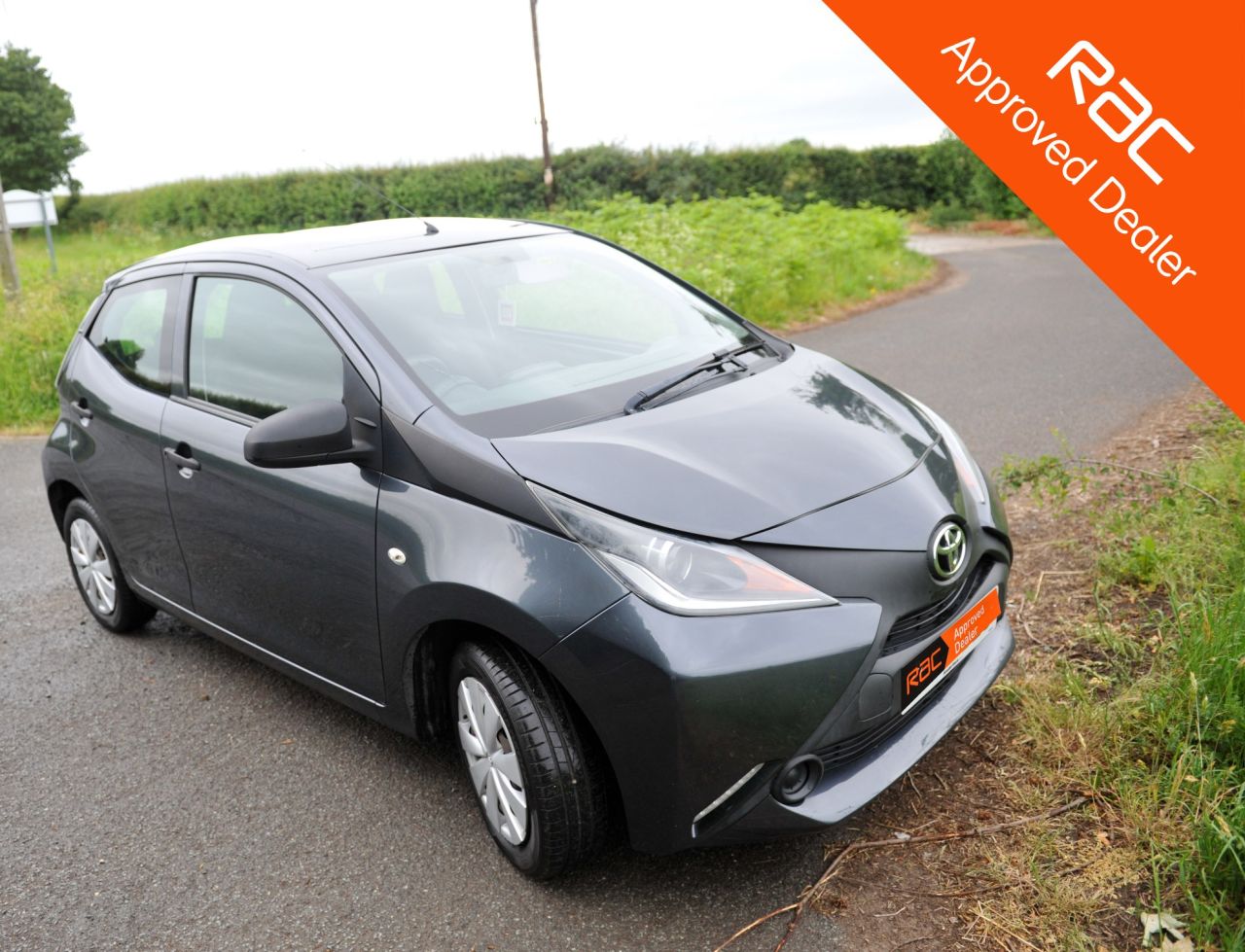 2014 TOYOTA AYGO for sale