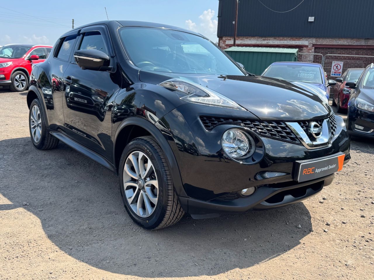 2016 NISSAN JUKE for sale