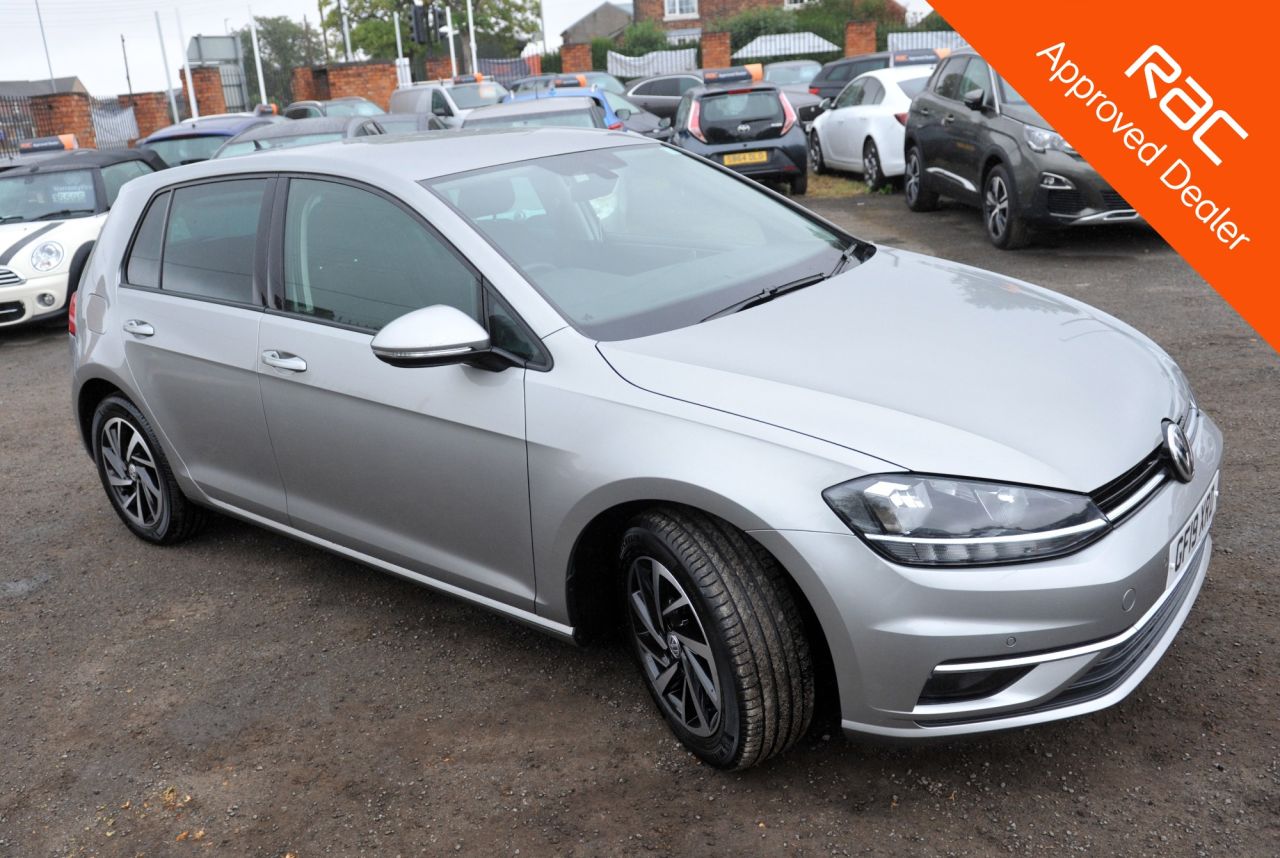 2019 VOLKSWAGEN GOLF for sale