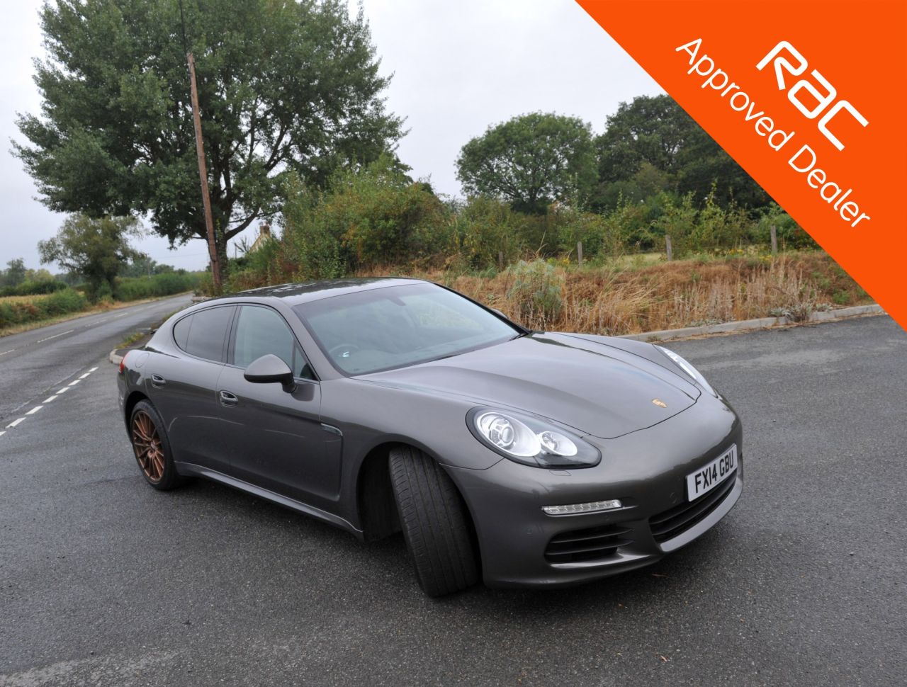 2014 PORSCHE PANAMERA for sale
