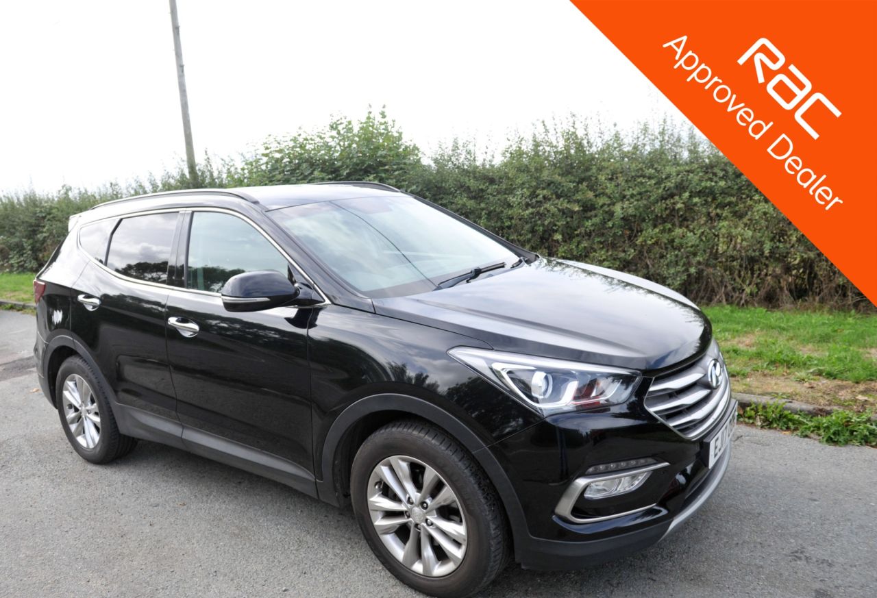 2017 HYUNDAI SANTA FE for sale