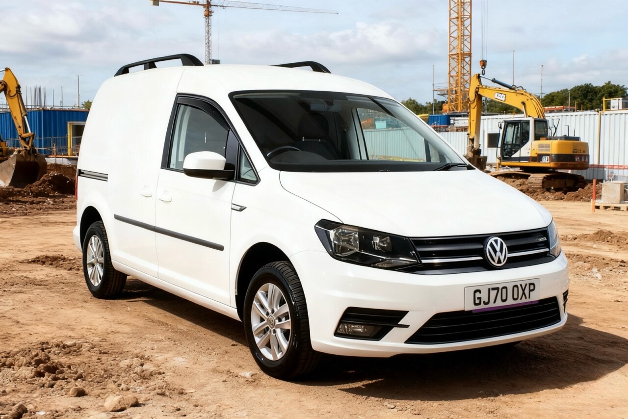 2020 VOLKSWAGEN CADDY for sale