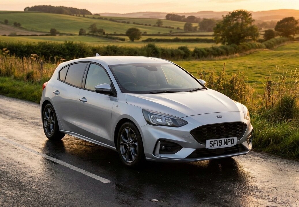 2019 FORD FOCUS for sale