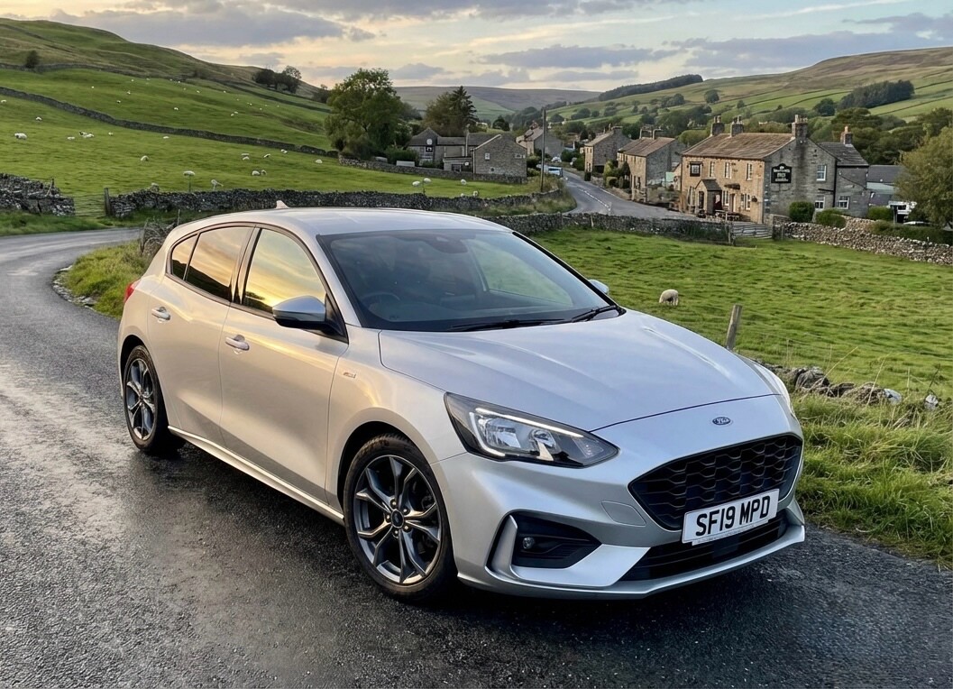 2019 FORD FOCUS for sale