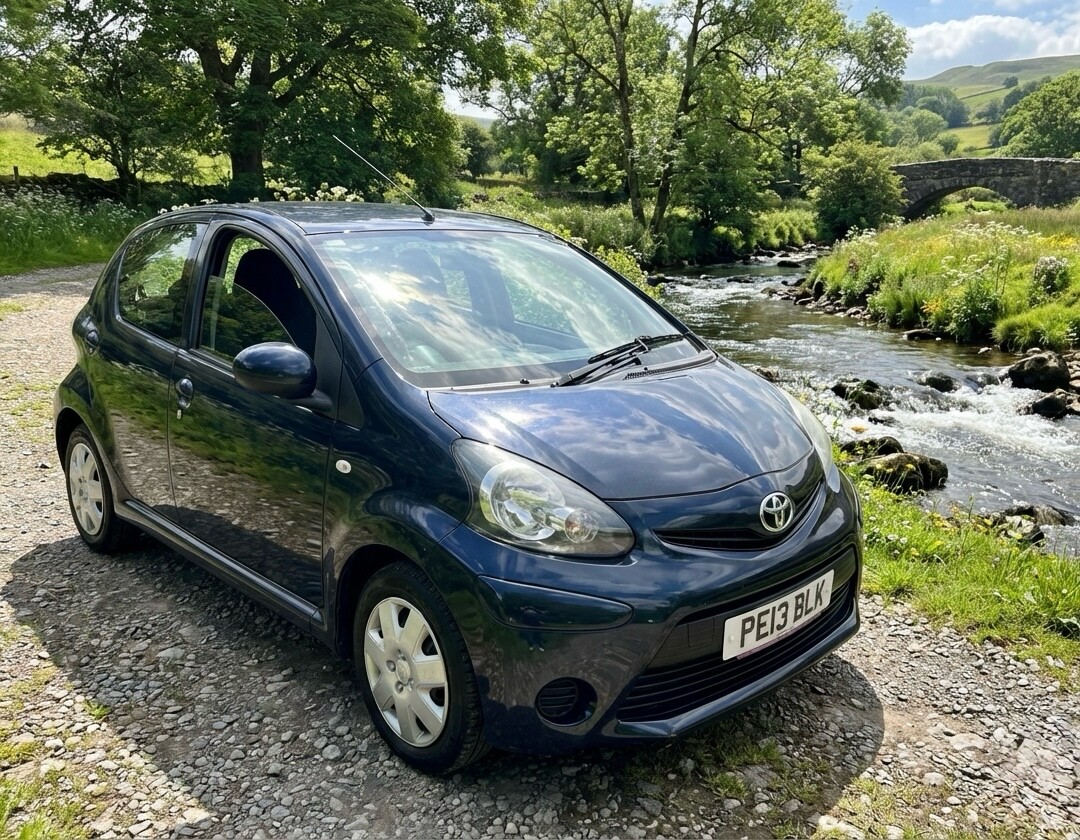 2013 TOYOTA AYGO for sale
