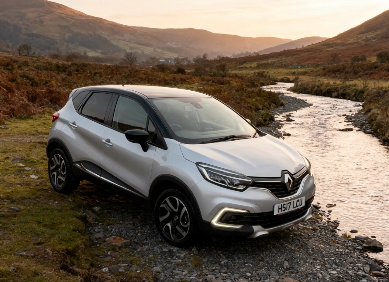 2017 RENAULT CAPTUR for sale