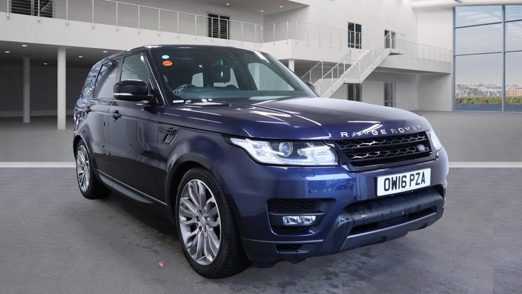 2016 LAND ROVER RANGE ROVER SPORT for sale
