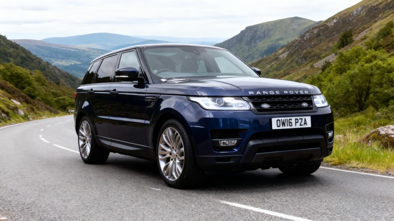 2016 LAND ROVER RANGE ROVER SPORT for sale