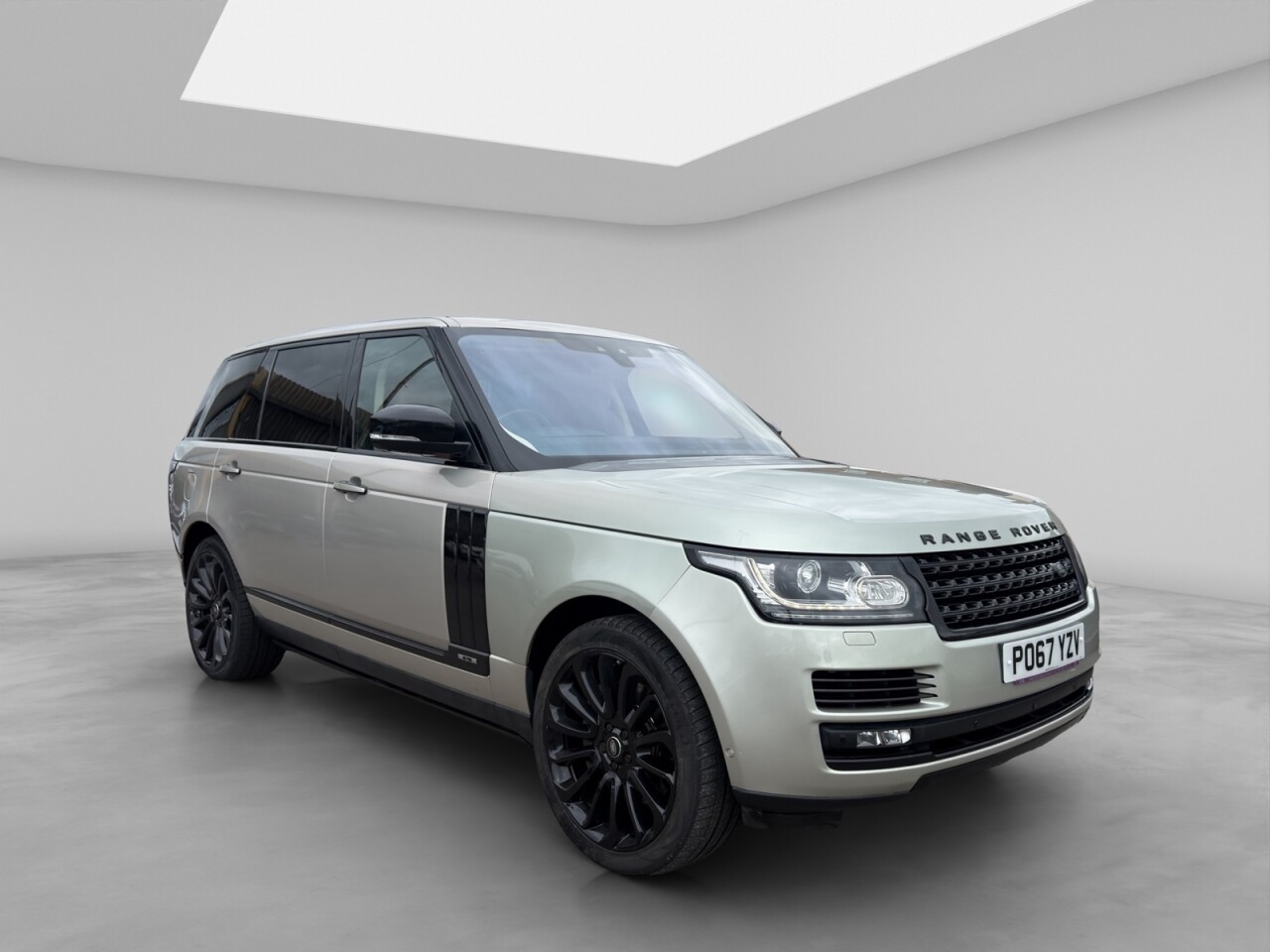 2017 LAND ROVER RANGE ROVER for sale