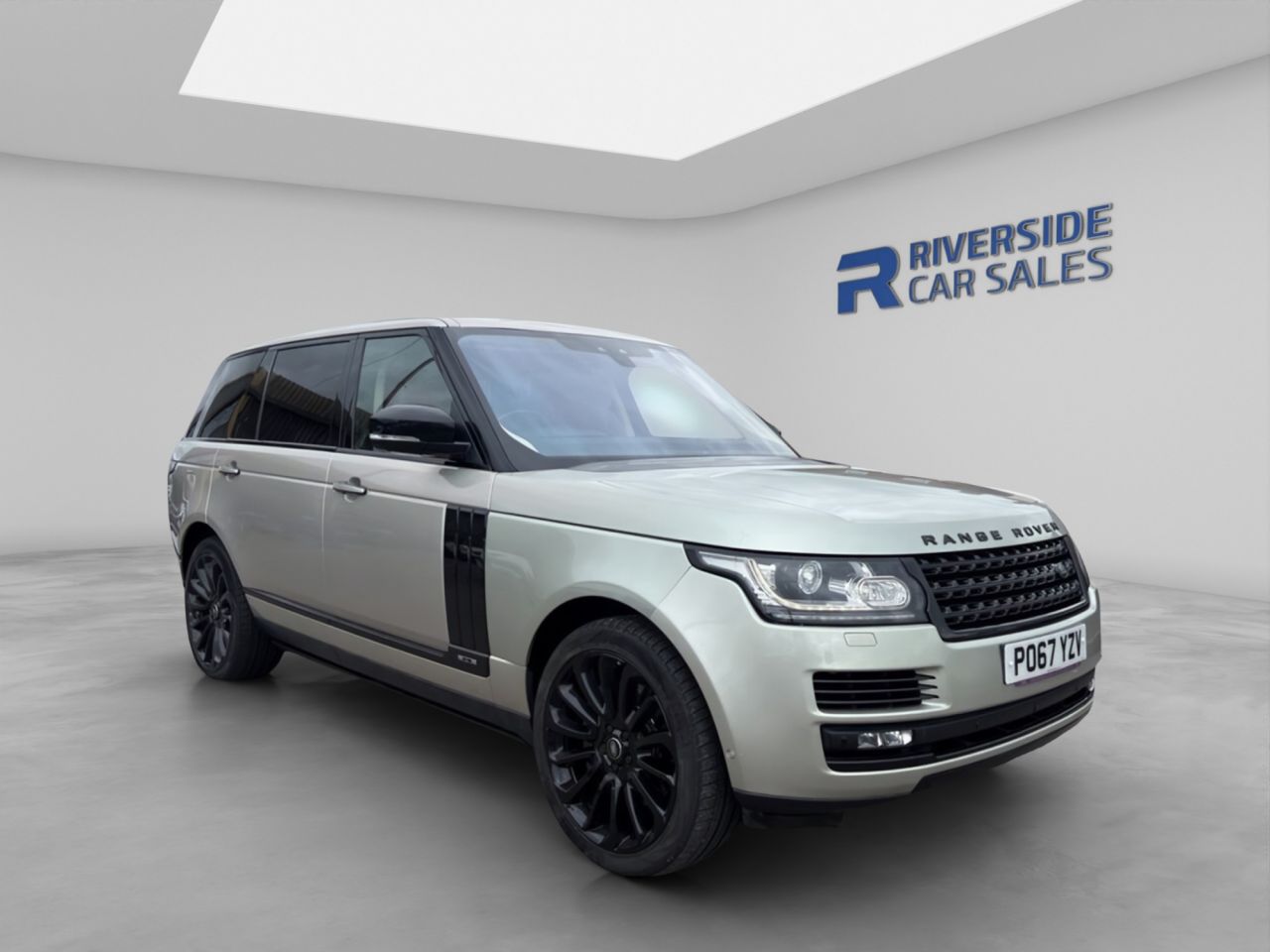2017 LAND ROVER RANGE ROVER for sale