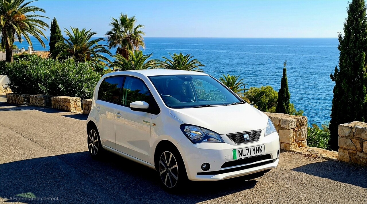 2021 SEAT MII for sale