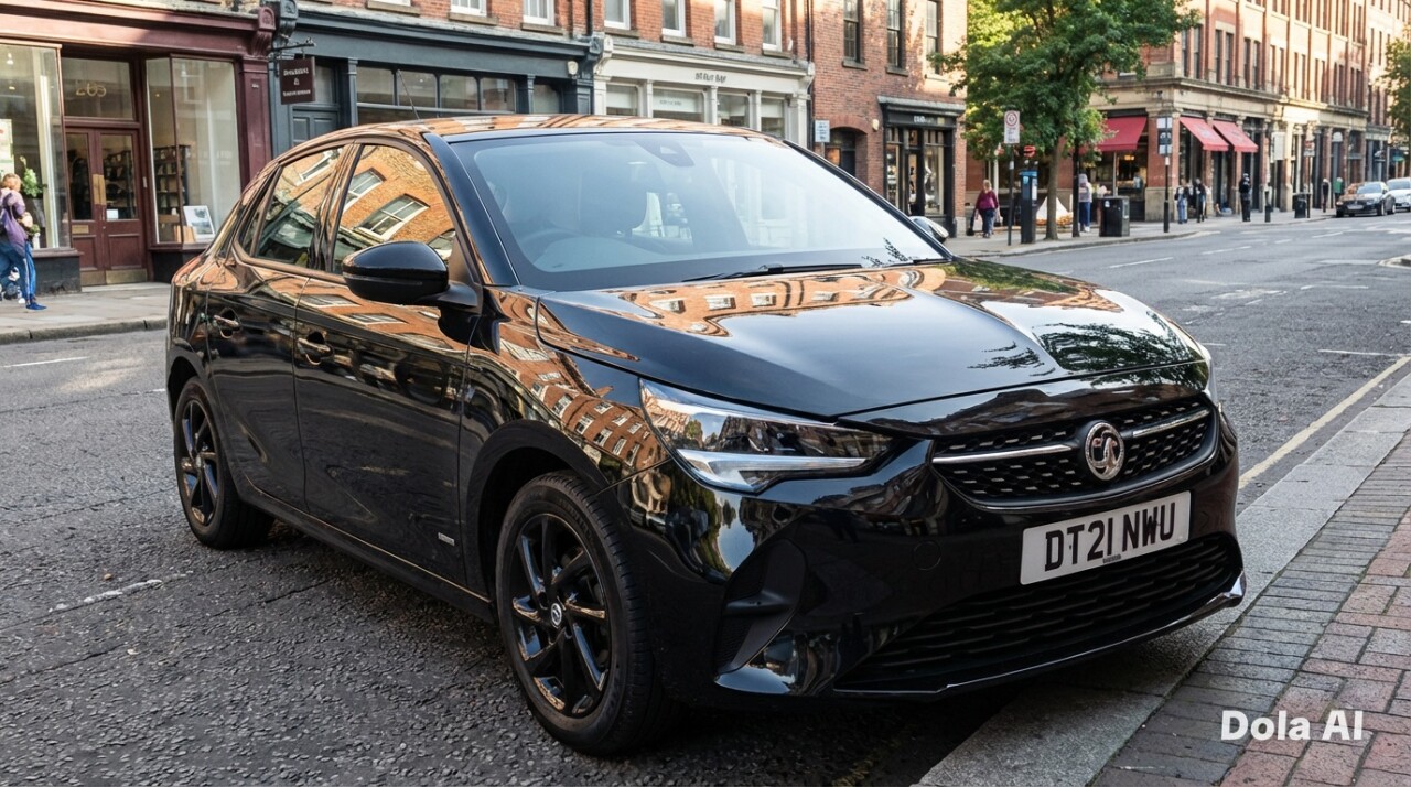 2021 VAUXHALL CORSA for sale