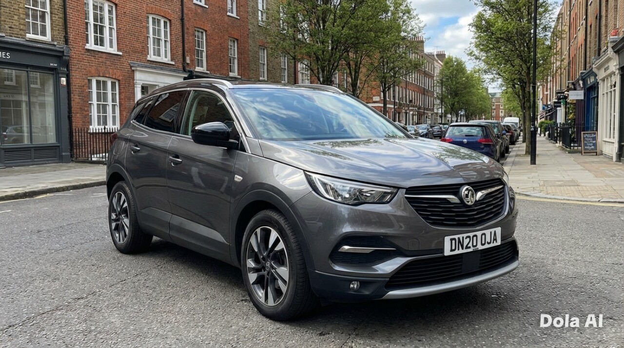 2020 VAUXHALL GRANDLAND X for sale