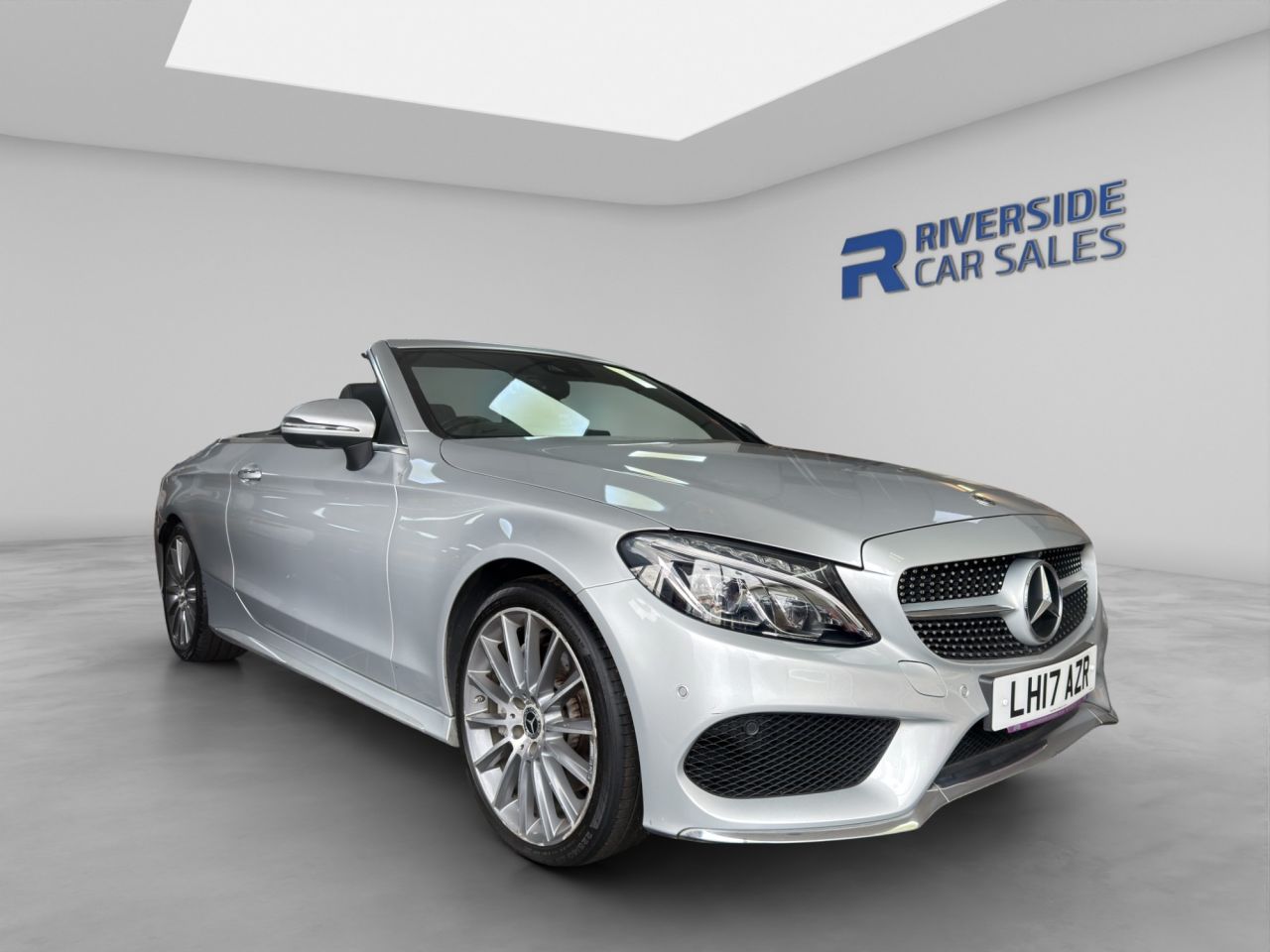 2017 MERCEDES-BENZ C-CLASS for sale