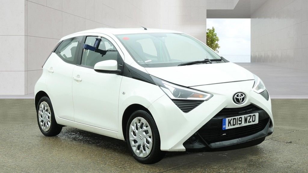 2019 TOYOTA AYGO for sale
