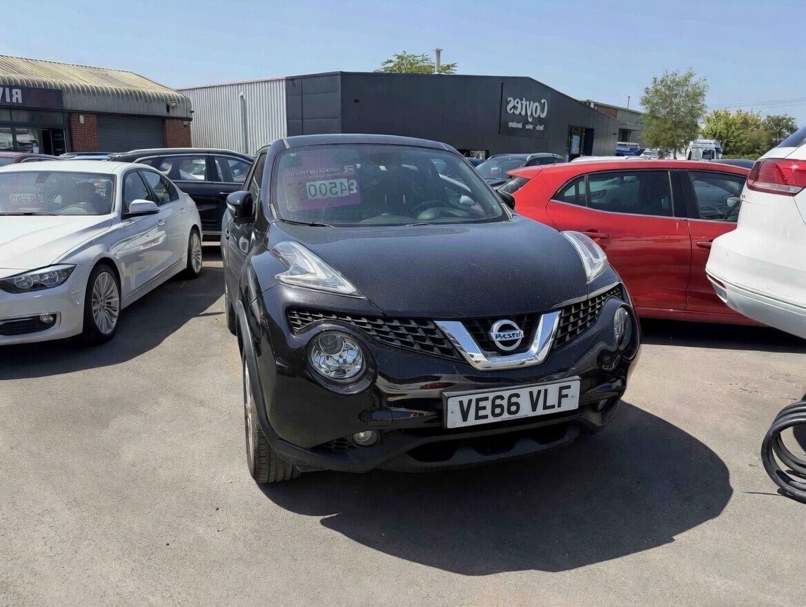 2016 NISSAN JUKE for sale