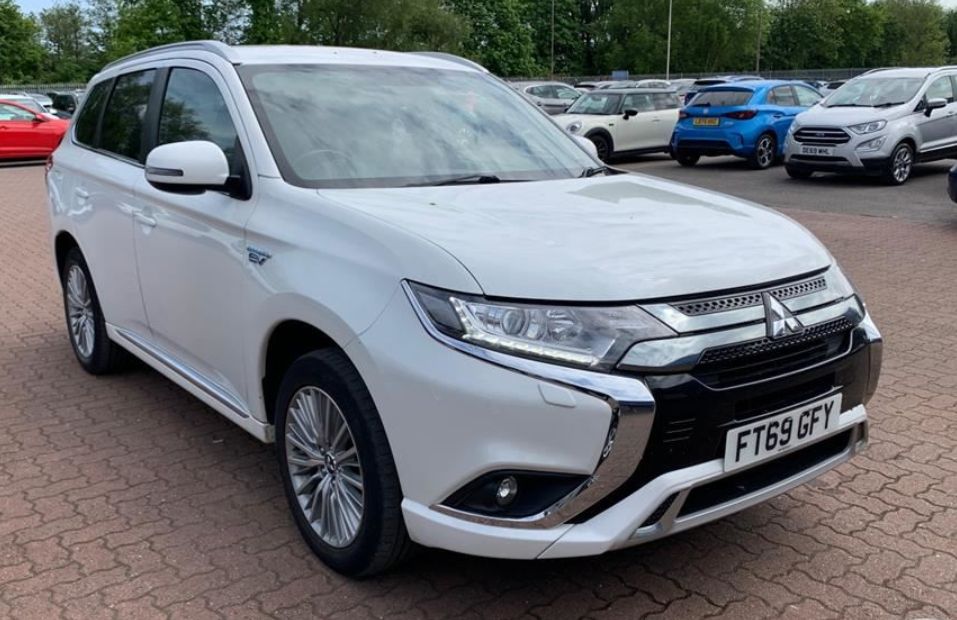 2020 MITSUBISHI OUTLANDER for sale