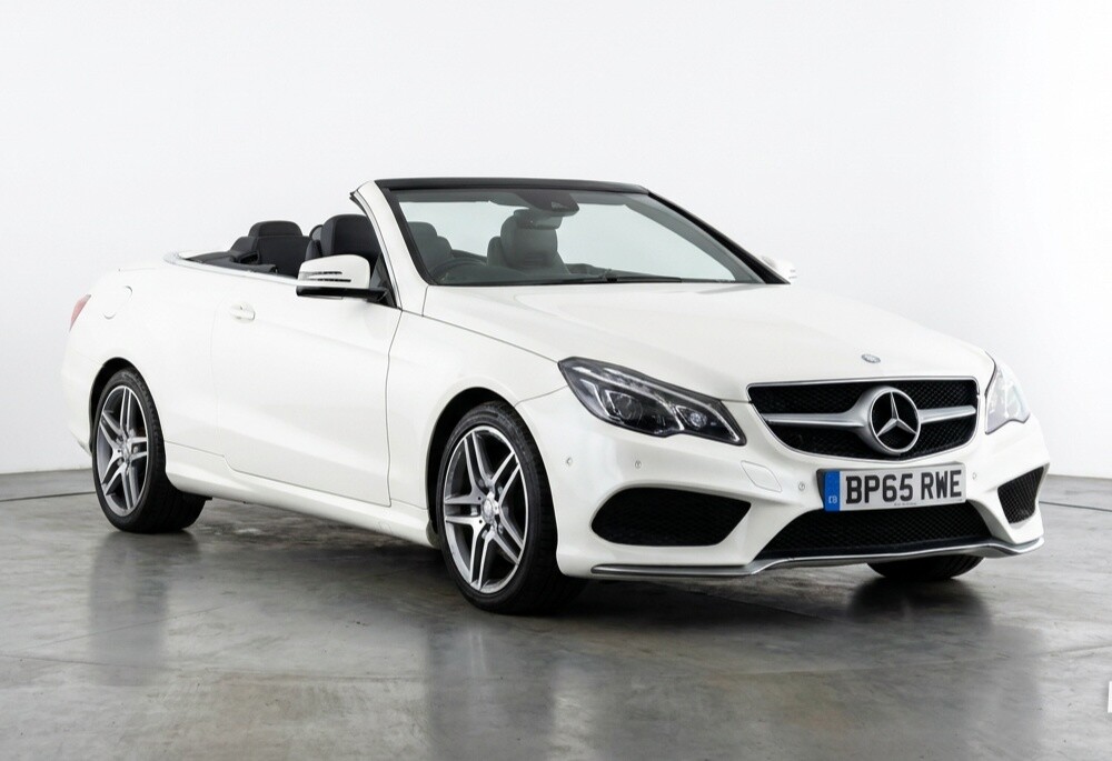 2016 MERCEDES-BENZ E-CLASS for sale