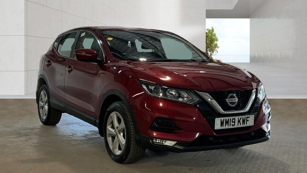 2019 NISSAN QASHQAI for sale