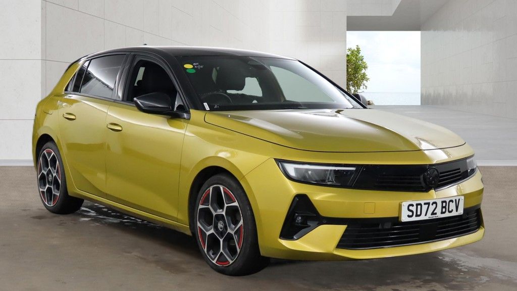 2022 VAUXHALL ASTRA for sale