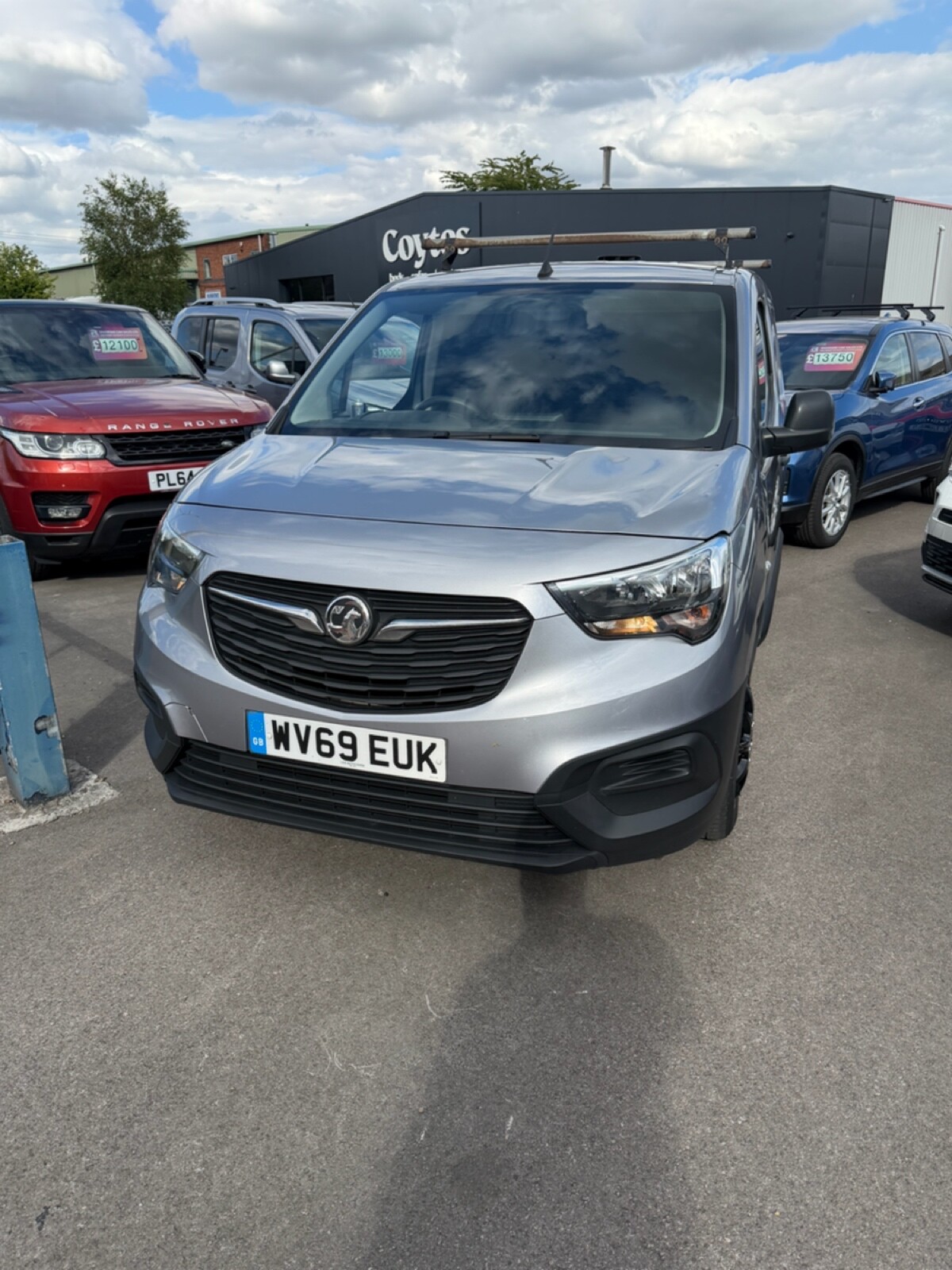 2020 VAUXHALL COMBO for sale