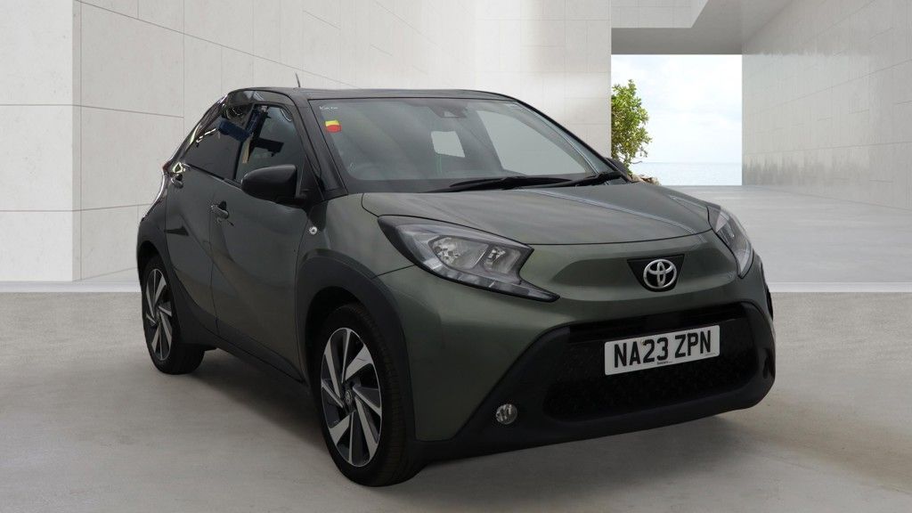 2023 TOYOTA AYGO X for sale