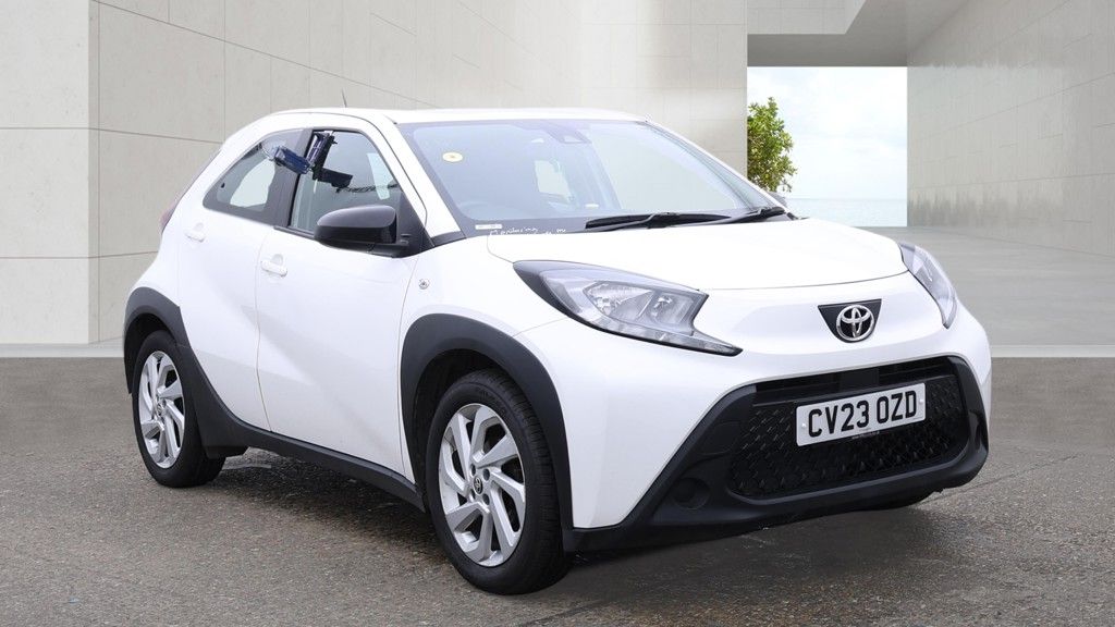 2023 TOYOTA AYGO X for sale