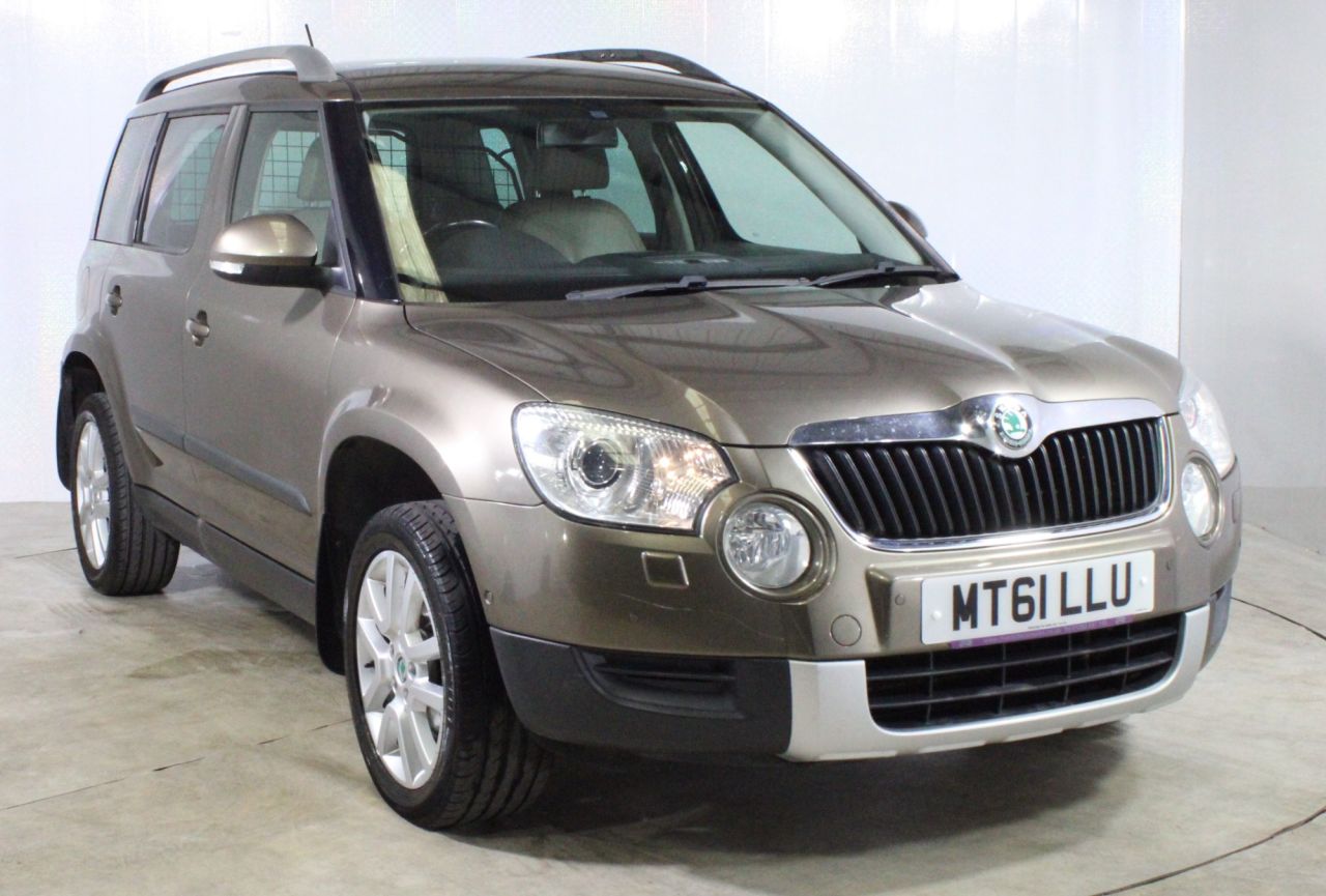 2012 SKODA YETI for sale
