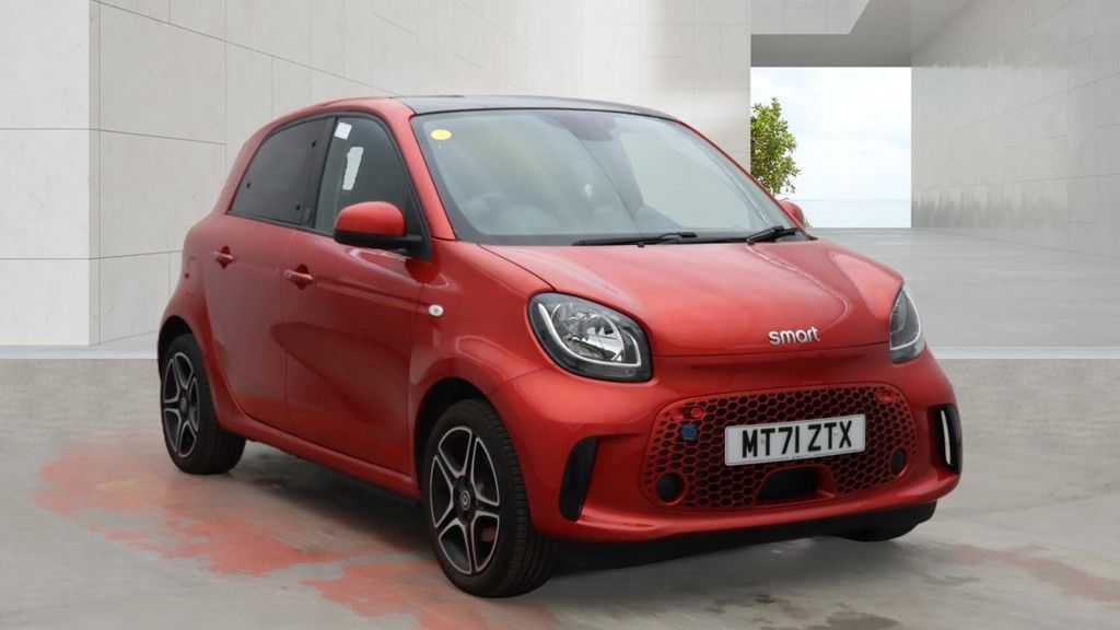 2021 SMART FORFOUR for sale