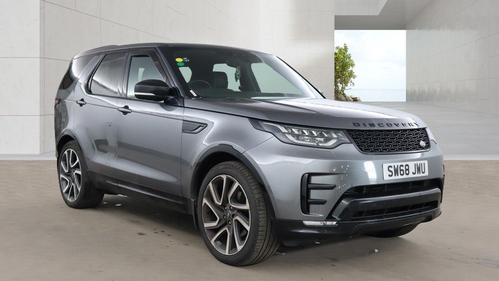 2018 LAND ROVER DISCOVERY for sale