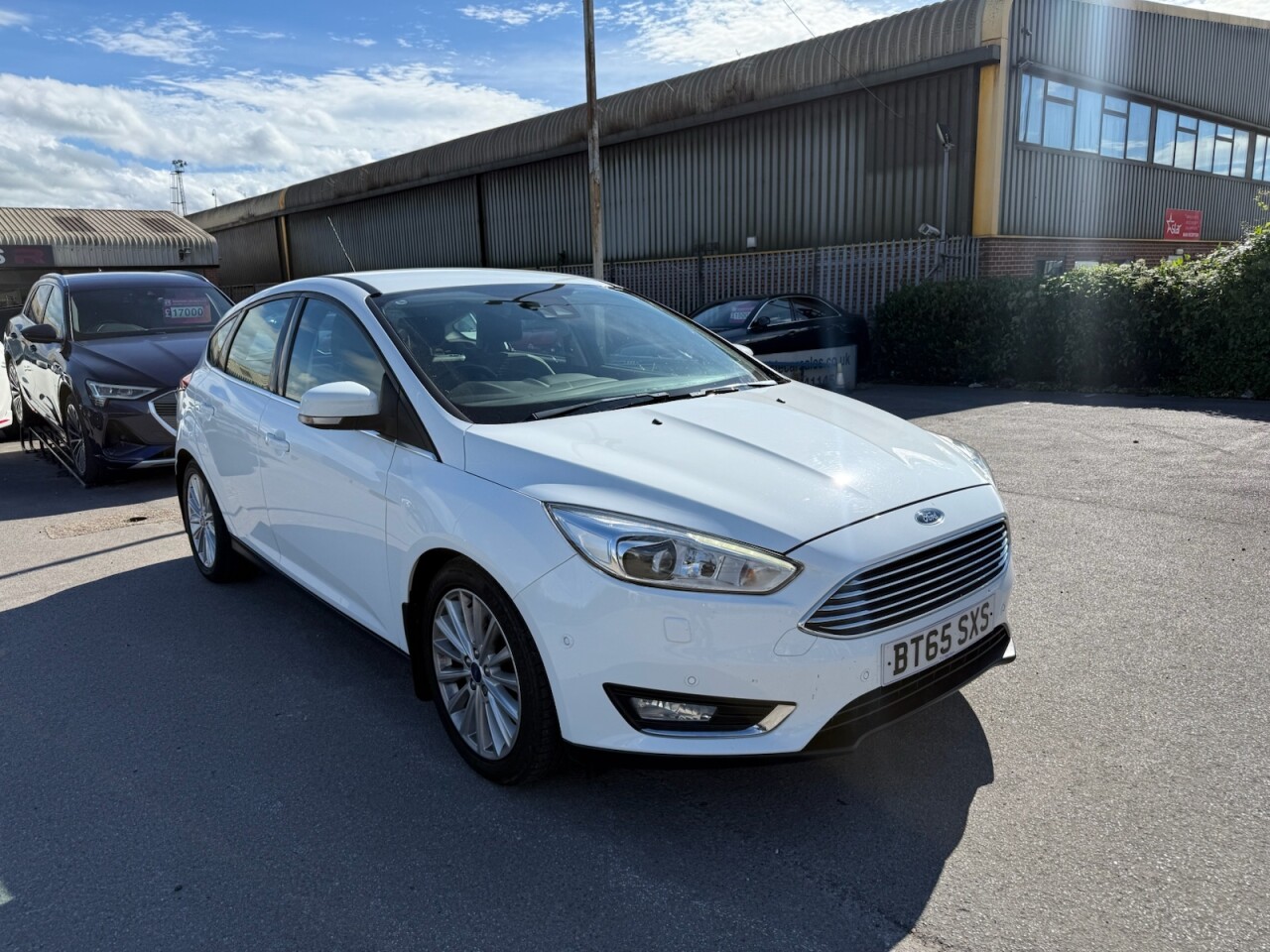 2015 FORD FOCUS for sale