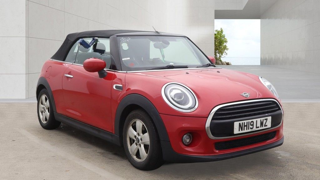 2019 MINI CONVERTIBLE for sale