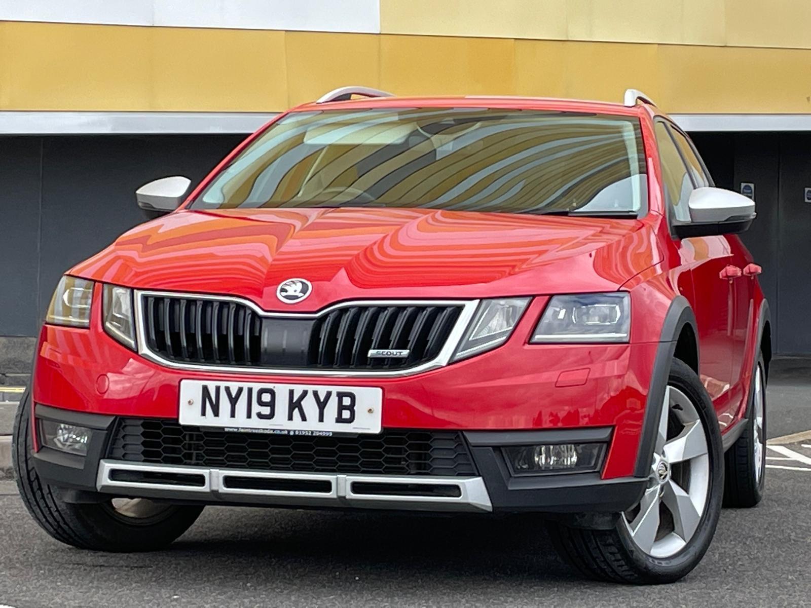 2019 SKODA OCTAVIA for sale