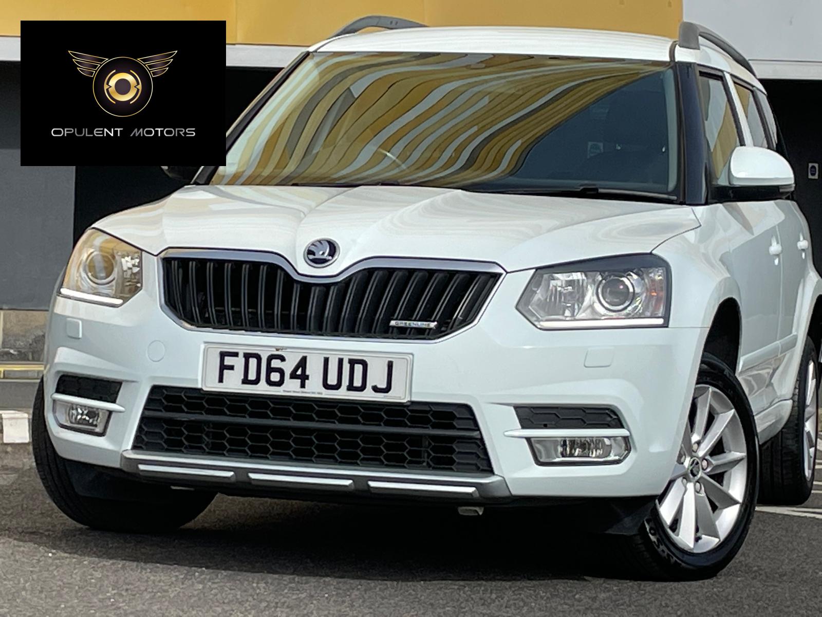 2014 SKODA YETI for sale