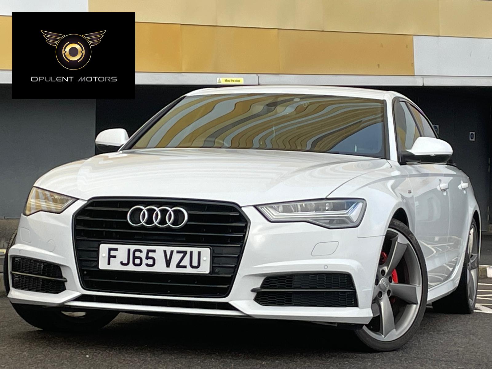 2015 AUDI A6 SALOON for sale