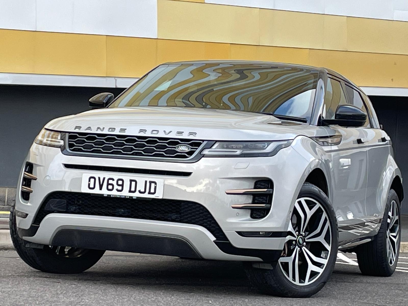 2019 LAND ROVER RANGE ROVER EVOQUE for sale