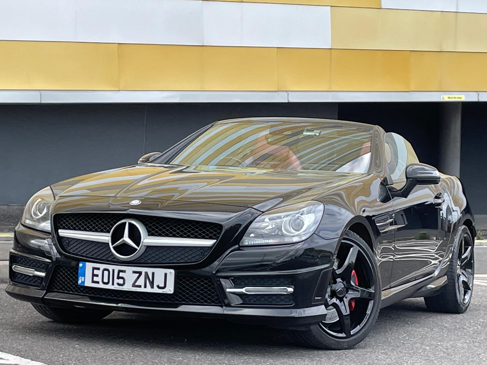 2015 MERCEDES-BENZ SLK for sale